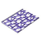 Halloween Ghosts Notizblock (Linke Seite)