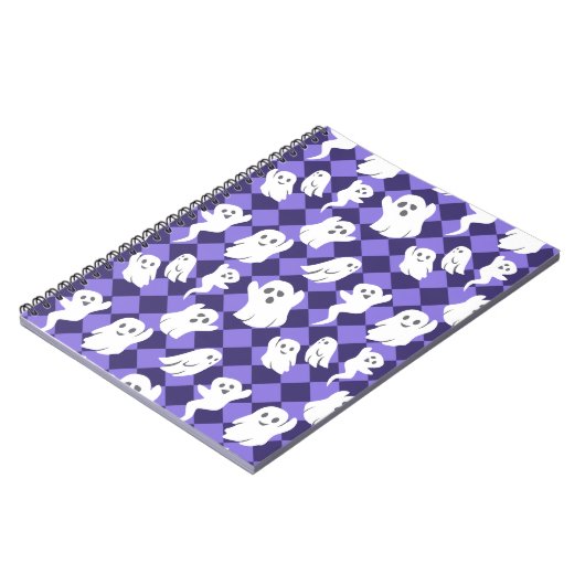 Halloween Ghosts Notizblock (Linke Seite)