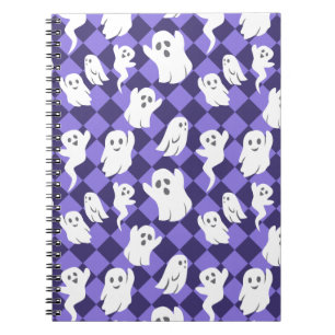 Halloween Ghosts Notizblock