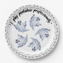 Halloween Ghosts on Pappteller