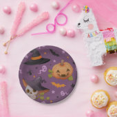 Halloween Ghosts Pappteller (Party)