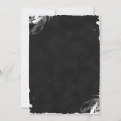 Halloween Ghosts-Party Einladungen (Rückseite)