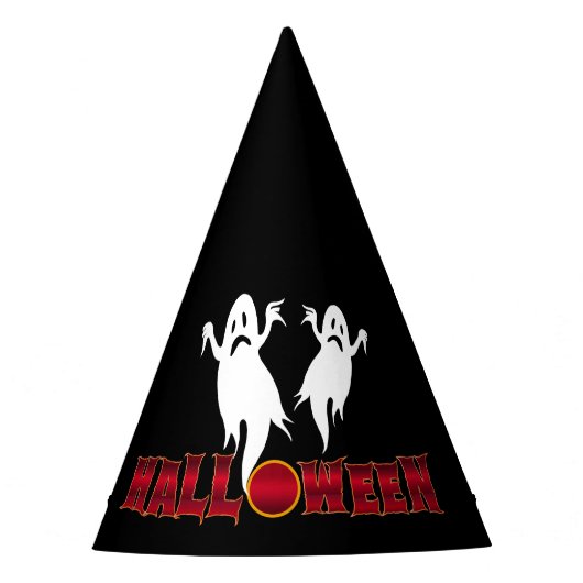 Halloween Ghosts Partyhütchen (Vorderseite)
