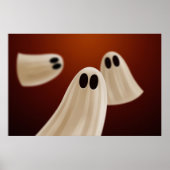 Halloween Ghosts Poster (Vorne)