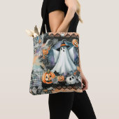 Halloween Ghosts & Pumpkins #1 Tasche (Von Nahem)