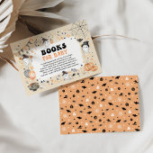 Halloween Ghosts Pumpkins Bücher für Baby Begleitkarte