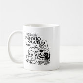 Halloween Ghosts Reading Book Kaffeetasse (Links)