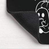 Halloween Ghosts Reading Book Mousepad (Ecke)