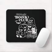 Halloween Ghosts Reading Book Mousepad (Mit Mouse)