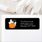 Halloween Ghosts-Rücksendeadresse (Insitu)