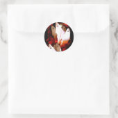 Halloween Ghosts Runder Aufkleber (Tasche)