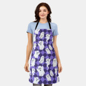 Halloween Ghosts Schürze (Getragen)