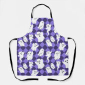 Halloween Ghosts Schürze (Vorderseite)