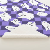 Halloween Ghosts Sherpadecke (3/4)