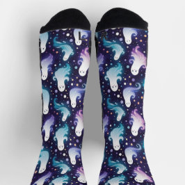 Halloween Ghosts Socken