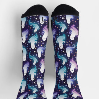 Halloween Ghosts Socken