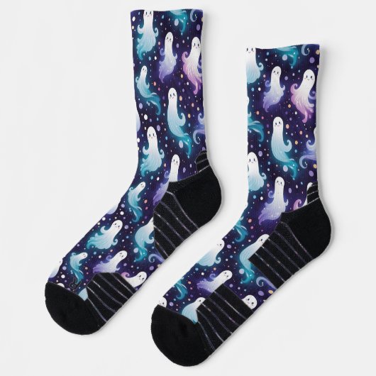 Halloween Ghosts Socken (Links)