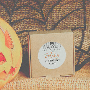 Halloween Ghosts Spooktacular Geburtstagsparty Gef Runder Aufkleber