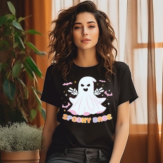 HALLOWEEN GHOSTS 👻 SPOOKY BABE T-Shirt