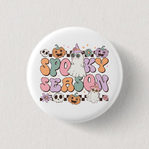 Halloween Ghosts Spooky-Jahreszeit Button