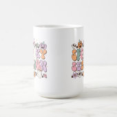 Halloween Ghosts Spooky-Jahreszeit Kaffeetasse (Mittel)