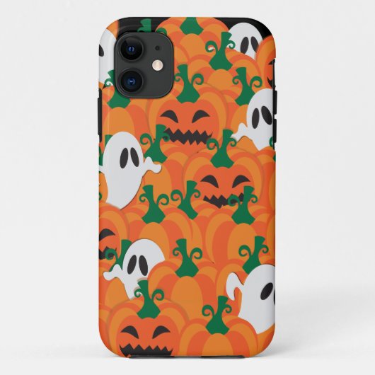 Halloween Ghosts Spuk Pumpkin Case-Mate iPhone Hülle (Rückseite)