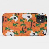 Halloween Ghosts Spuk Pumpkin Case-Mate iPhone Hülle (Rückseite (Horizontal))