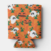 Halloween Ghosts Spuk Pumpkin Dosenkühler (Rückseite)