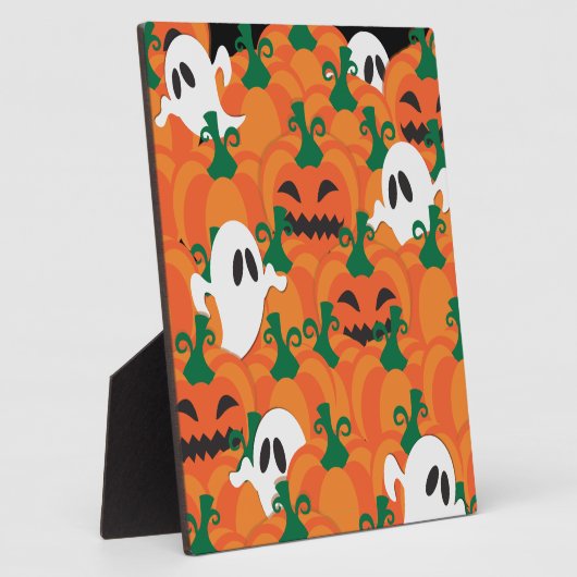 Halloween Ghosts Spuk Pumpkin Fotoplatte (Seite)