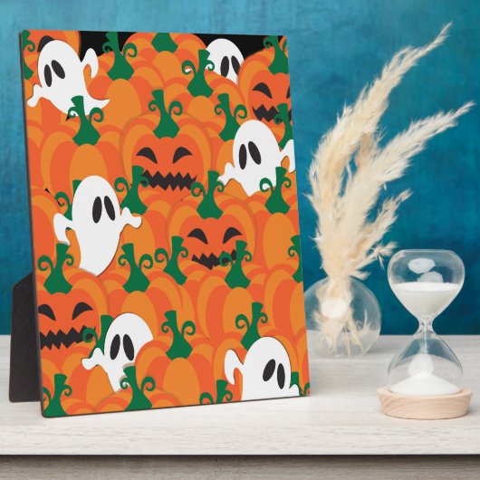 Halloween Ghosts Spuk Pumpkin Fotoplatte (Seite)