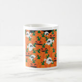 Halloween Ghosts Spuk Pumpkin Kaffeetasse (Mittel)