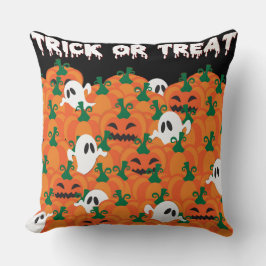 Halloween Ghosts Spuk Pumpkin Kissen