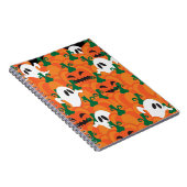 Halloween Ghosts Spuk Pumpkin Notizblock (Rechte Seite)