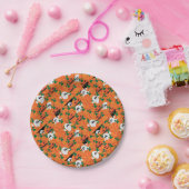 Halloween Ghosts Spuk Pumpkin Pappteller (Party)