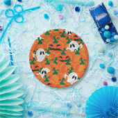 Halloween Ghosts Spuk Pumpkin Pappteller (Party)