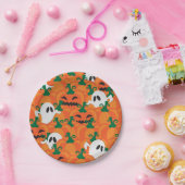 Halloween Ghosts Spuk Pumpkin Pappteller (Party)