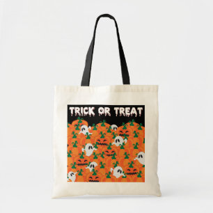 Halloween Ghosts Spuk Pumpkin Patch Große Tasche
