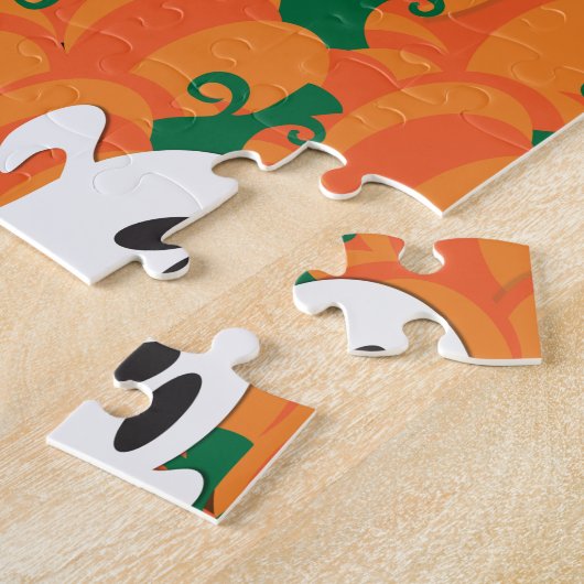 Halloween Ghosts Spuk Pumpkin-Patch Puzzle (Seite)
