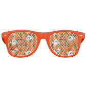 Halloween Ghosts Spuk Pumpkin Sonnenbrille (Vorderseite)