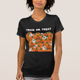 Halloween Ghosts Spuk Pumpkin T-Shirt