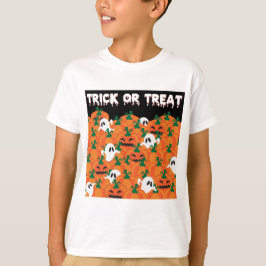 Halloween Ghosts Spuk Pumpkin T-Shirt