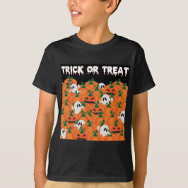 Halloween Ghosts Spuk Pumpkin T-Shirt