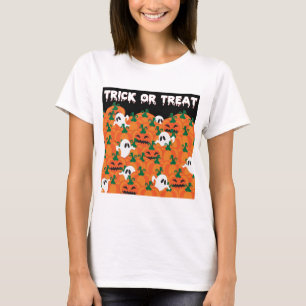 Halloween Ghosts Spuk Pumpkin T-Shirt