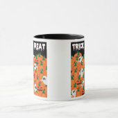 Halloween Ghosts Spuk Pumpkin Tasse (Zentrum)