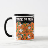 Halloween Ghosts Spuk Pumpkin Tasse (Links)