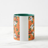 Halloween Ghosts Spuk Pumpkin Tasse (Zentrum)