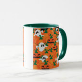 Halloween Ghosts Spuk Pumpkin Tasse (VorderseiteRechts)
