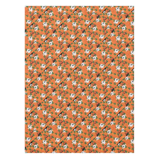 Halloween Ghosts Spuk Pumpkin Tischdecke (Vorderseite)