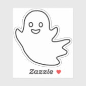 Halloween Ghosts Sticker (Blatt)