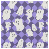 Halloween Ghosts Stoff (Nahaufnahme)